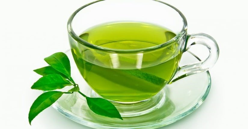 Thực phẩm tốt cho da từ trà xanh