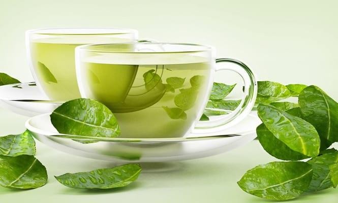 Điều hòa nội tiết tố với trà xanh