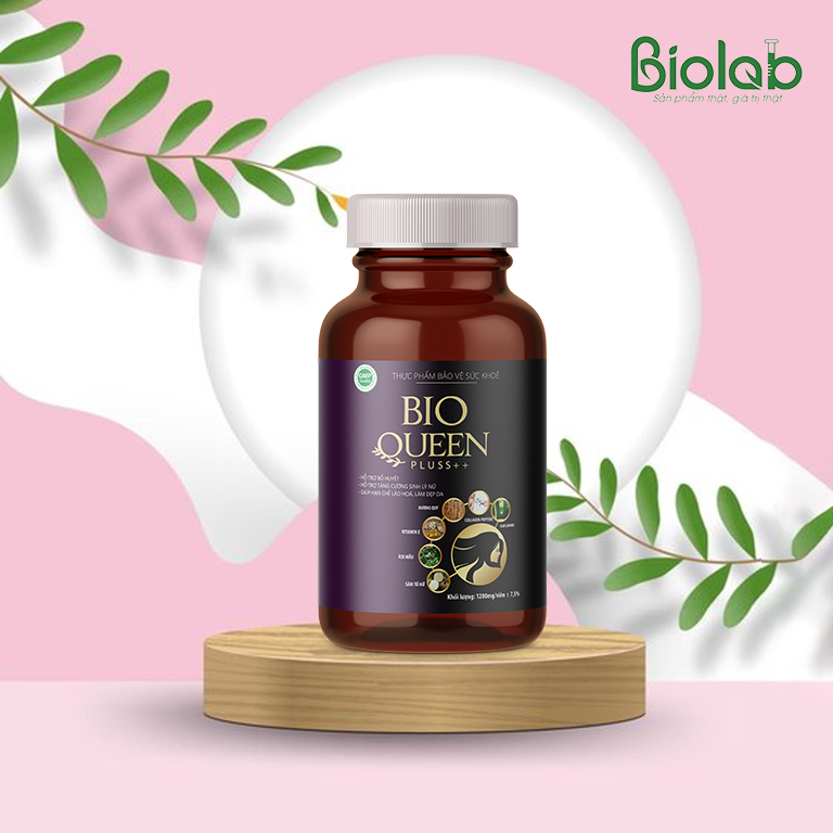 BioQueen Pluss++ ngăn ngừa u xơ tử cung
