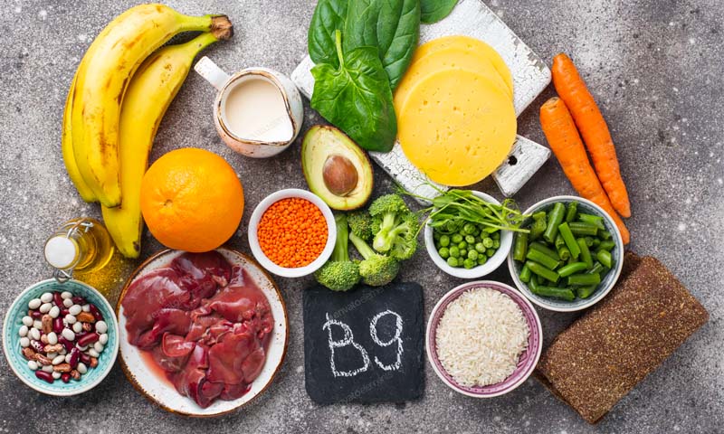 Thực phẩm giàu vitamin B9
