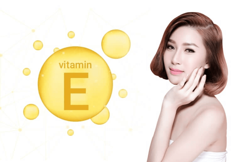 Vitamin E chống lão hóa